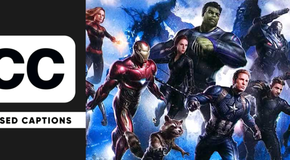 Avengers: Endgame closed captioning