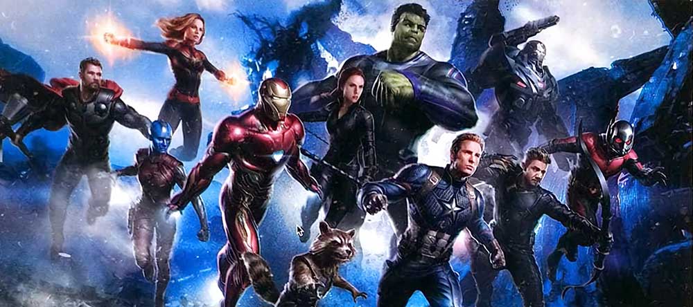 Avengers: Endgame movie still