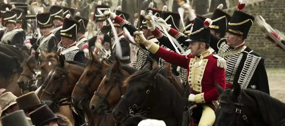 Peterloo movie still