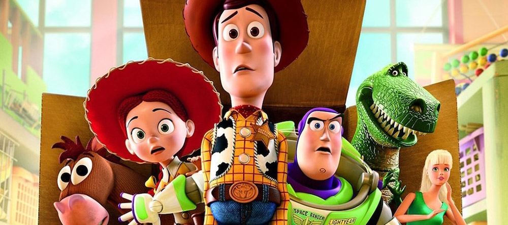 Toy Story, Official Website