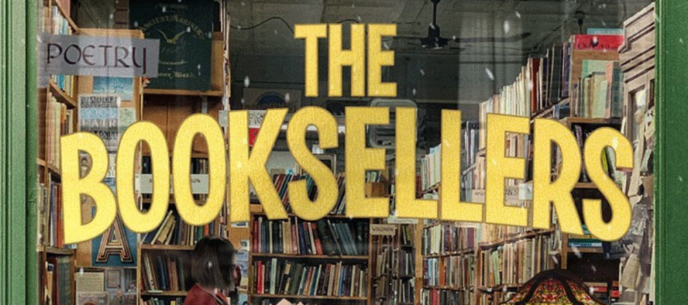 Still from The Booksellers documentary