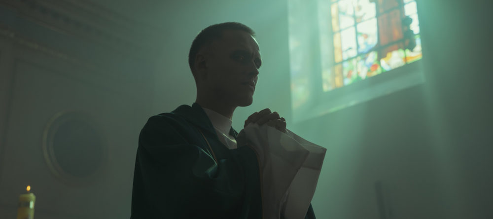 Still from Polish film Corpus Christi