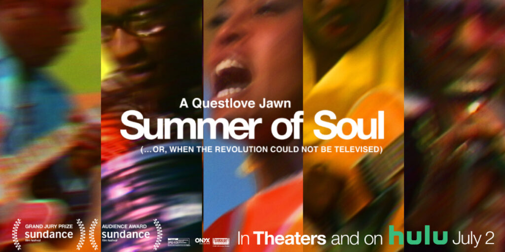 Summer Of Soul Or When The Revolution Could Not Be Televised Crandell Theatre [ 512 x 1024 Pixel ]