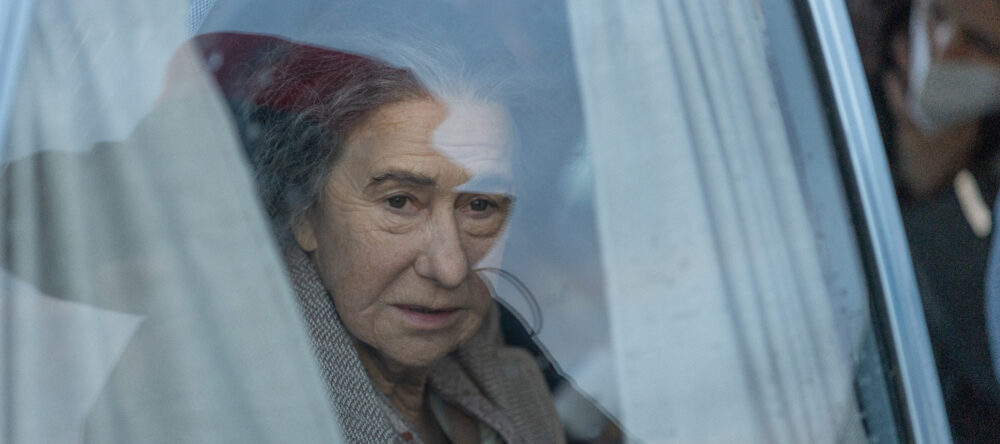 Golda  Starring Helen Mirren, Liev Schreiber, and Camille Cottin