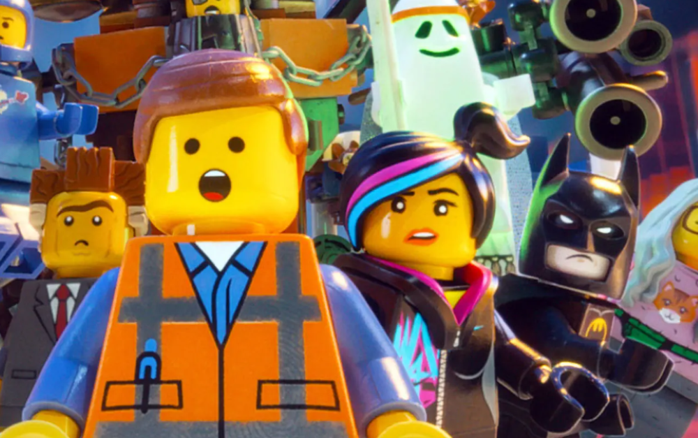 Hero of the lego hot sale movie